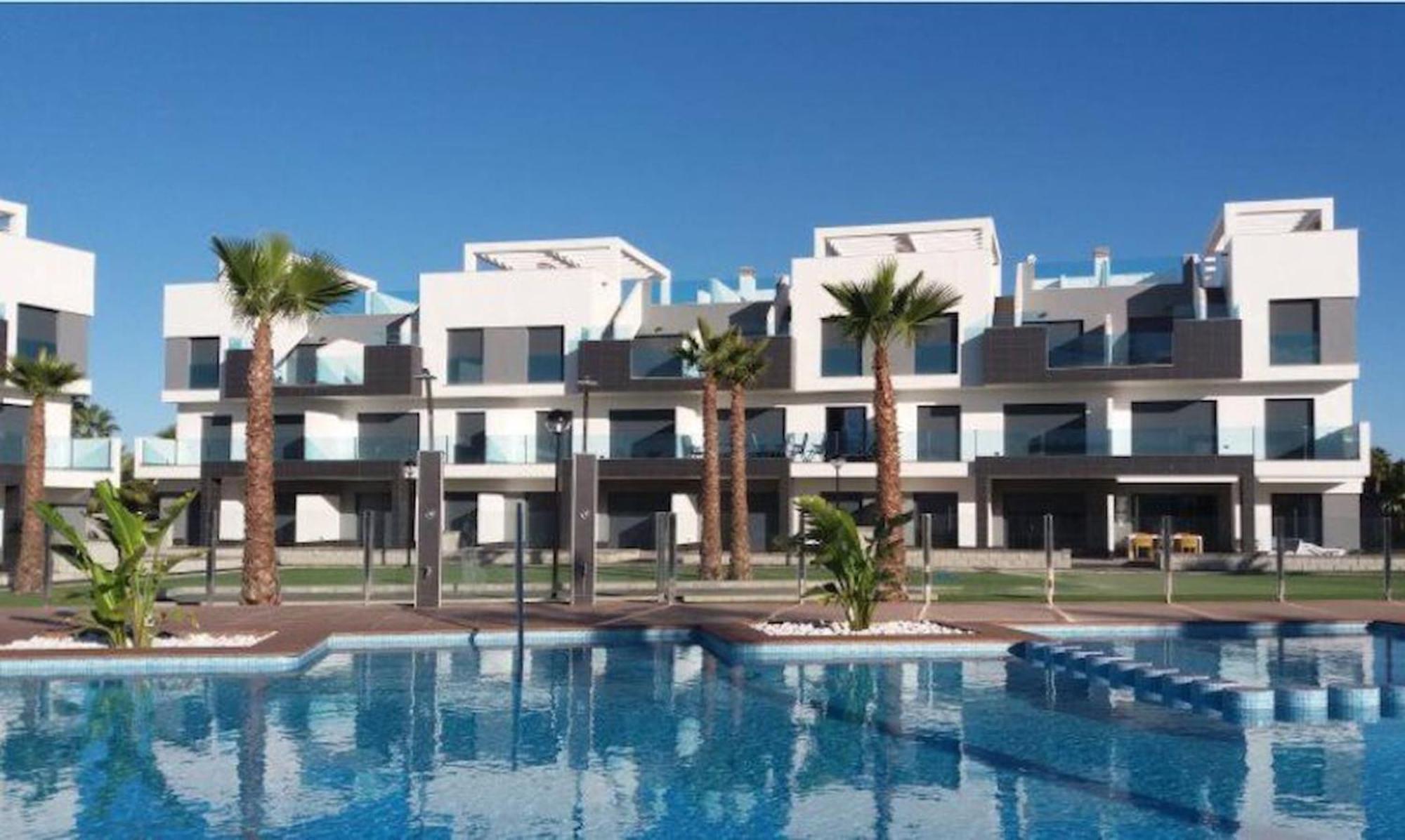 Oasis Beach El Raso Guardamar La Mata  Kültér fotó