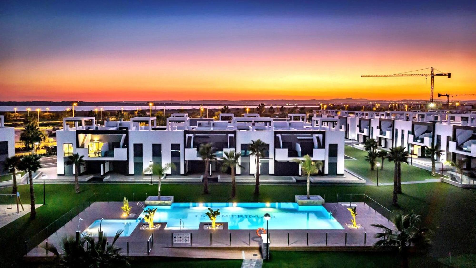 Oasis Beach El Raso Guardamar La Mata  Kültér fotó