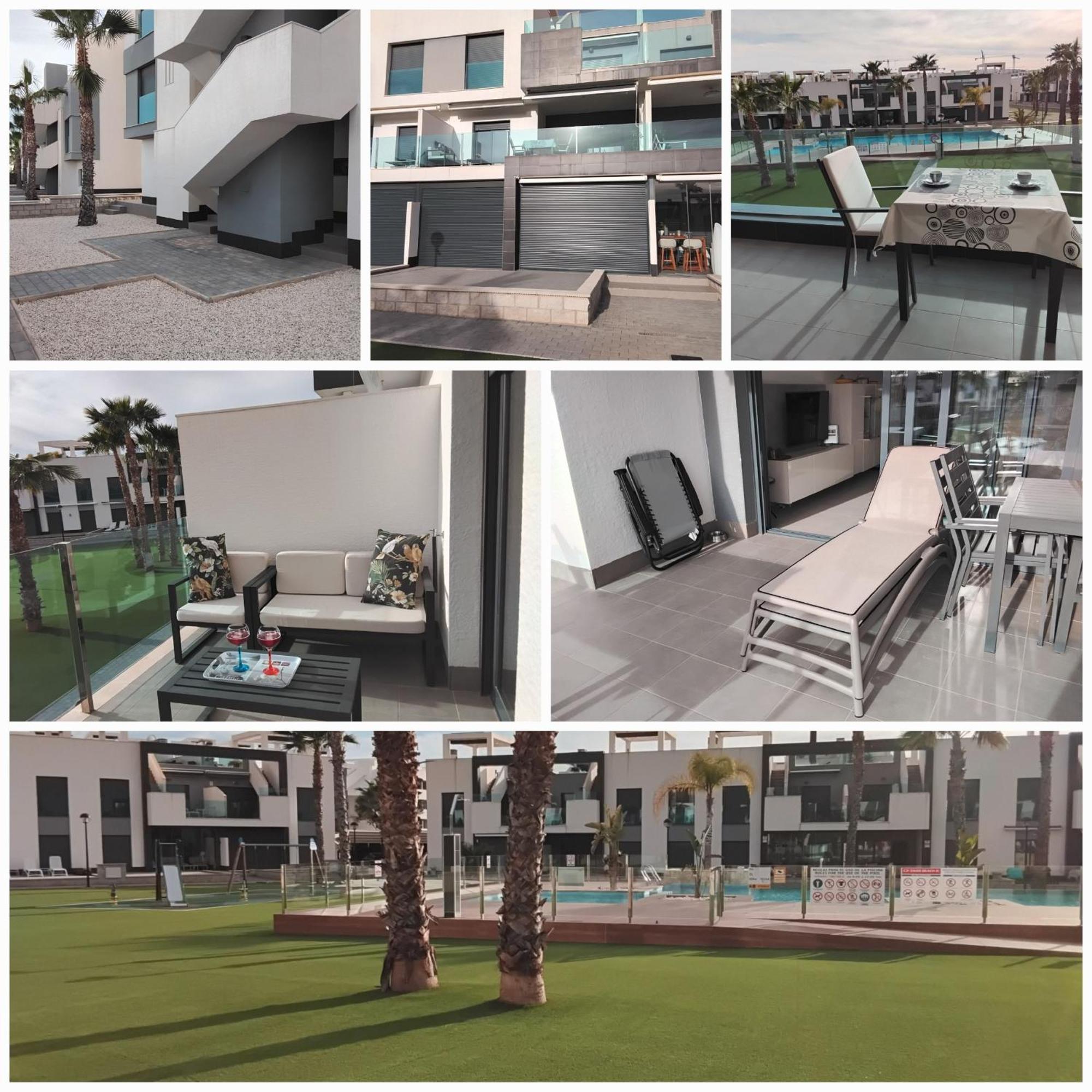 Oasis Beach El Raso Guardamar La Mata  Kültér fotó