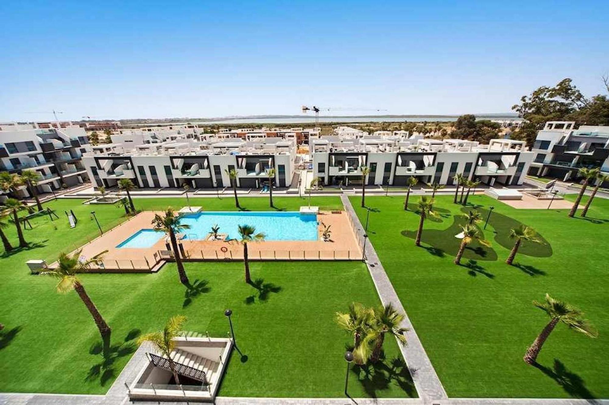 Oasis Beach El Raso Guardamar La Mata  Kültér fotó