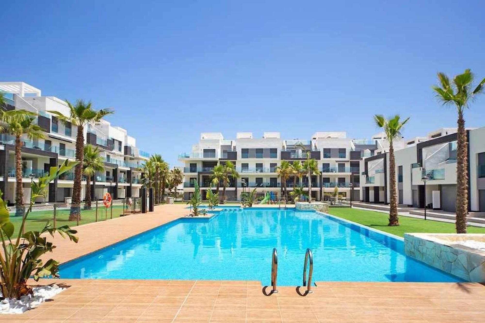 Oasis Beach El Raso Guardamar La Mata  Kültér fotó