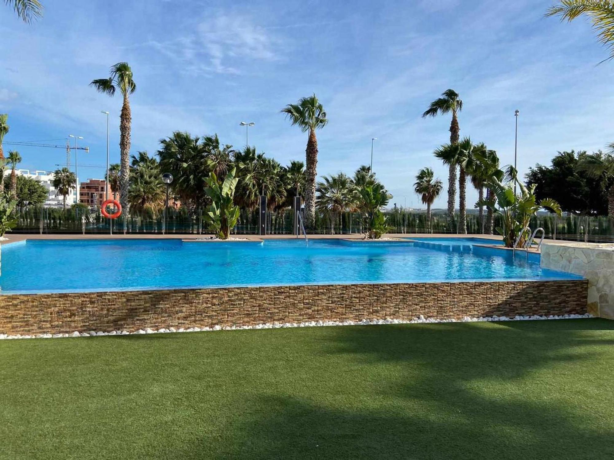 Oasis Beach El Raso Guardamar La Mata  Kültér fotó