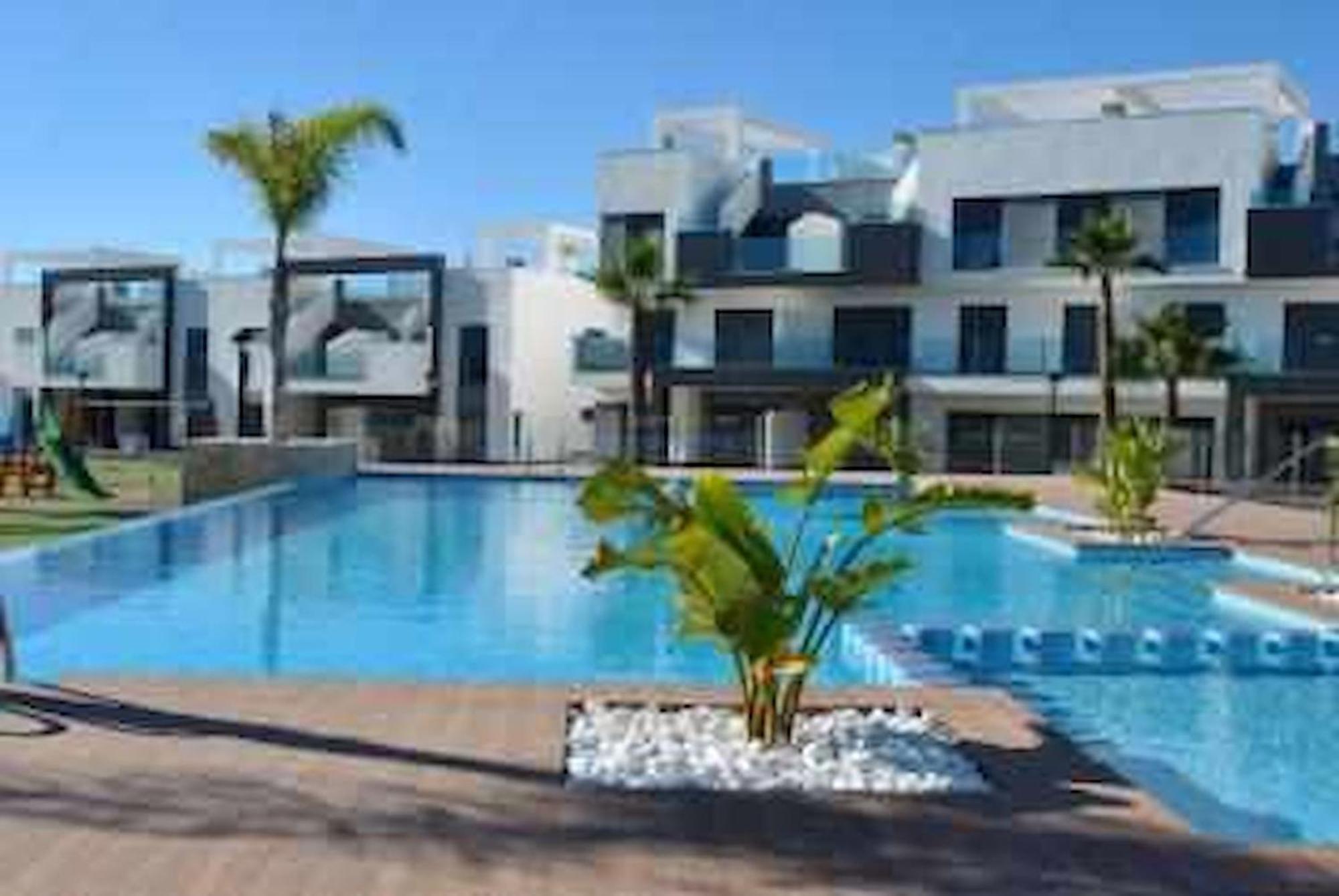 Oasis Beach El Raso Guardamar La Mata  Kültér fotó