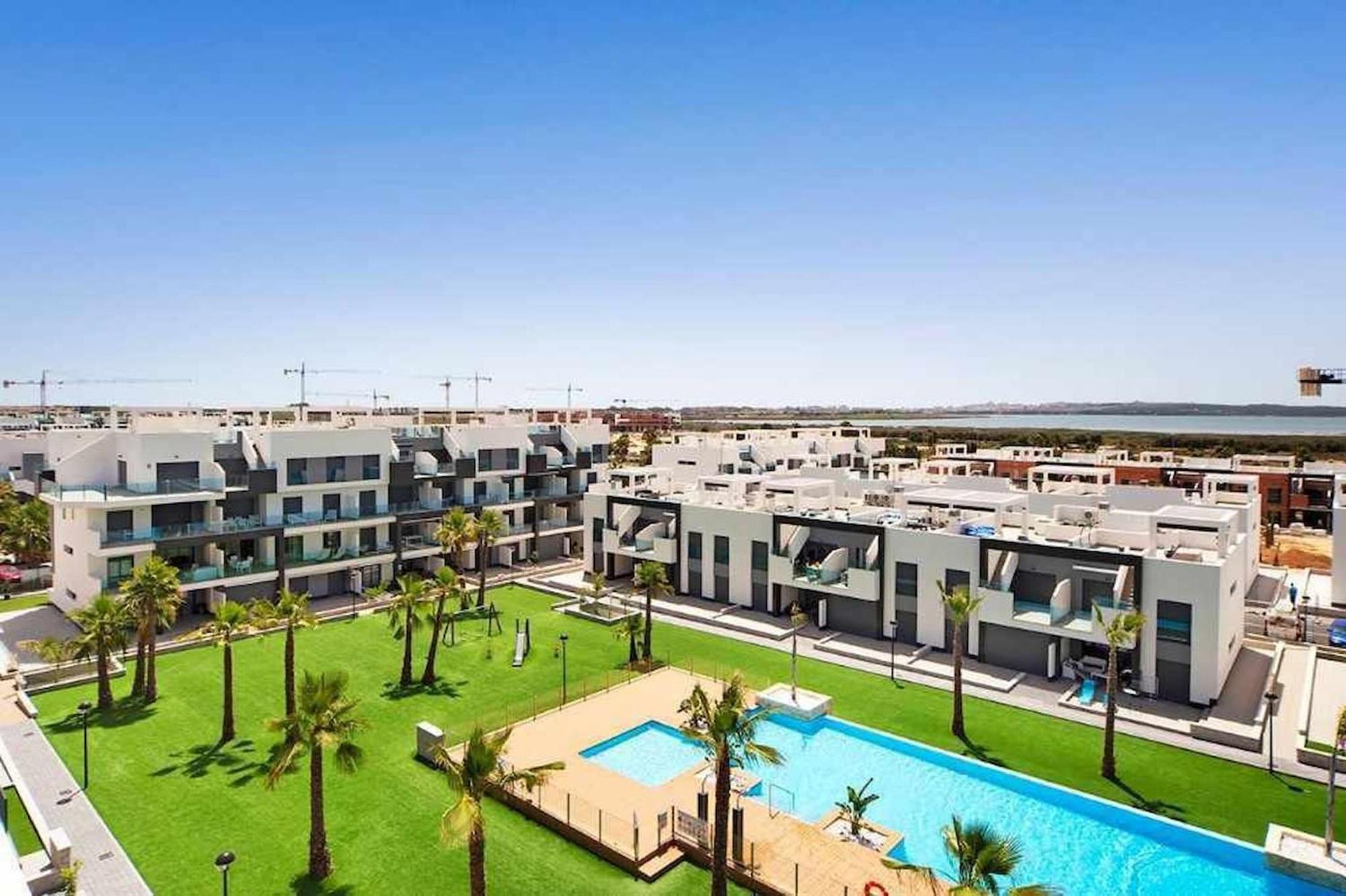 Oasis Beach El Raso Guardamar La Mata  Kültér fotó