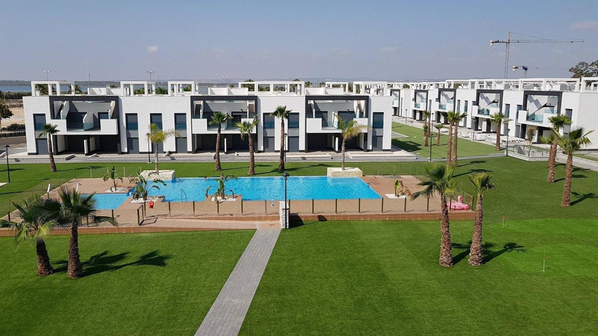 Oasis Beach El Raso Guardamar La Mata  Kültér fotó